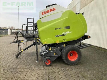 Enfardadeira de fardos quadrados CLAAS variant 485 rc: foto 2