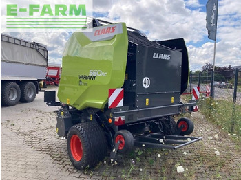Enfardadeira de fardos quadrados CLAAS variant 560 rc pro - neu: foto 2