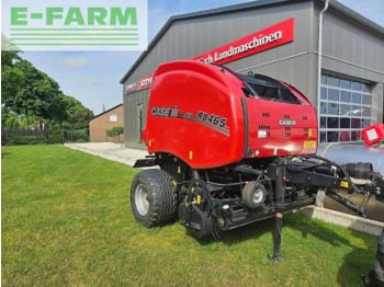 Enfardadeira de fardos quadrados Case-IH rb465 vc rotor-cutter: foto 2