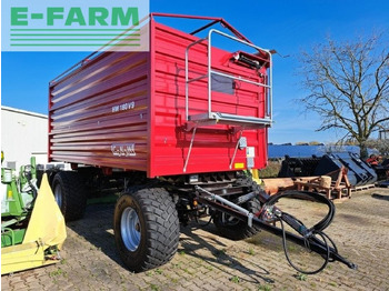 Reboque basculante agrícola