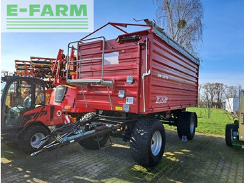 Reboque basculante agrícola