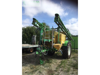 Pulverizador de arrastar DAMMANN