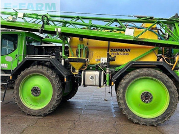 Pulverizador de arrastar DAMMANN