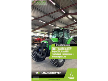 Trator DEUTZ Agrotron