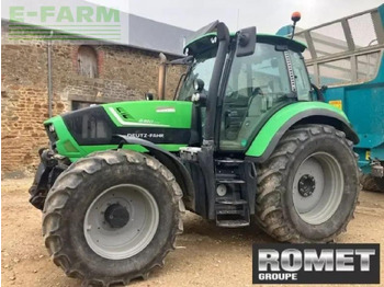 Trator Deutz-Fahr 6180agrotronttv: foto 3