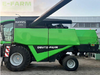 Ceifeira debulhadora Deutz-Fahr topliner 6095 hts: foto 5