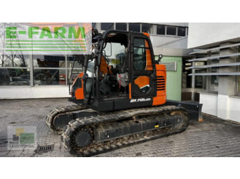 Mini escavadeira Doosan dx 140lcr-7: foto 3