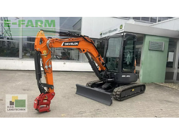 Mini escavadeira DOOSAN DX35Z