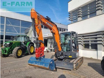 Mini escavadeira DOOSAN