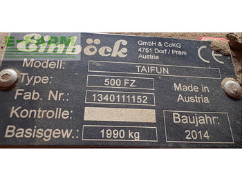 Cultivador Einböck Taifun 500 FZ: foto 4