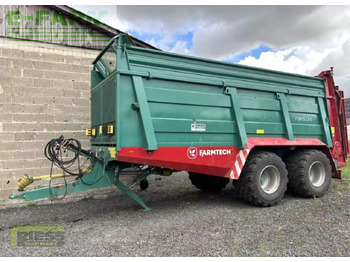 Reboque basculante agrícola FARMTECH