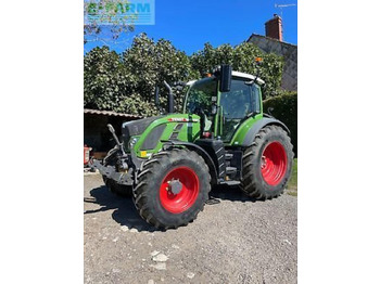 Trator FENDT 516 Vario