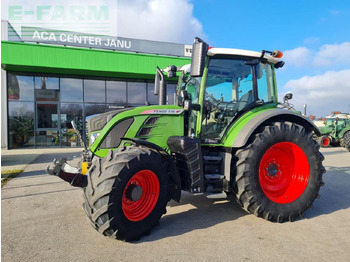 Trator FENDT 516 Vario