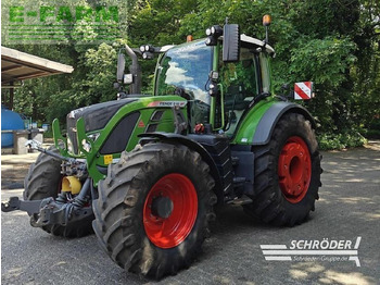 Trator FENDT 516 Vario