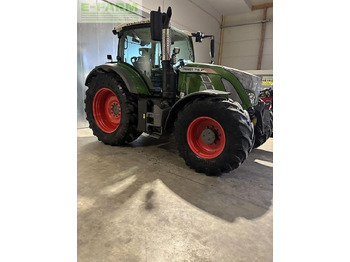Trator FENDT 718 Vario