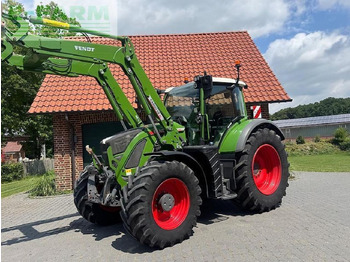 Trator FENDT 720 Vario
