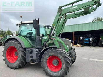 Trator FENDT 718 Vario