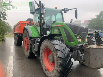 Trator FENDT 724 Vario