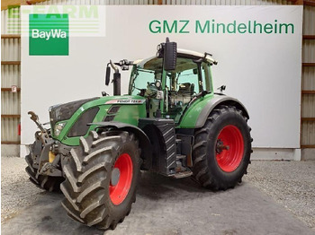 Trator FENDT 724 Vario