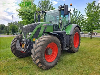 Trator FENDT 724 Vario