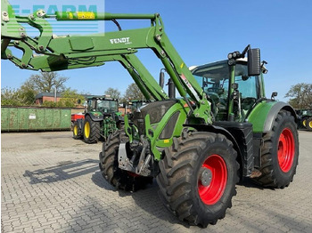 Trator FENDT 724 Vario