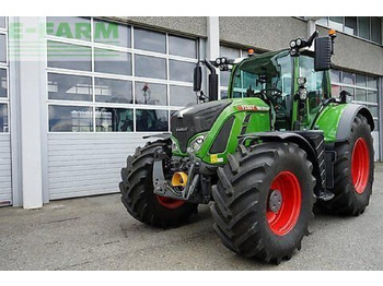 Trator FENDT 724 Vario