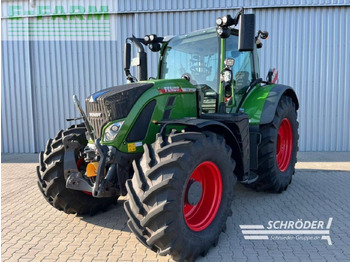 Trator FENDT 724 Vario