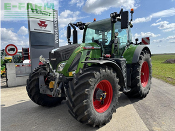 Trator FENDT 724 Vario