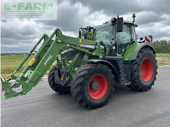 Trator FENDT 724 Vario