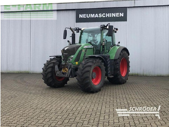 Trator FENDT 724 Vario