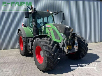 Trator FENDT 724 Vario