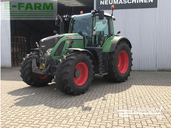 Trator FENDT 724 Vario