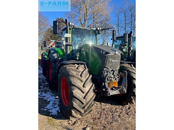 Trator FENDT 700 Vario