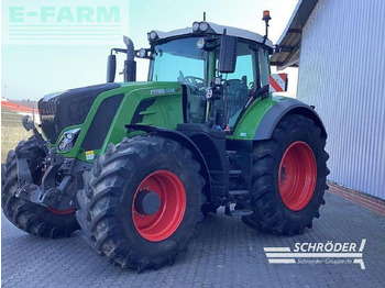 Trator FENDT 824 Vario