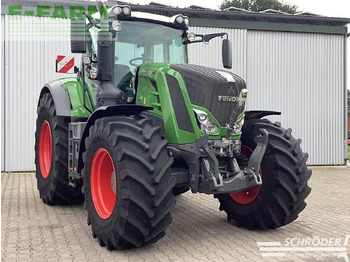Trator FENDT 826 Vario
