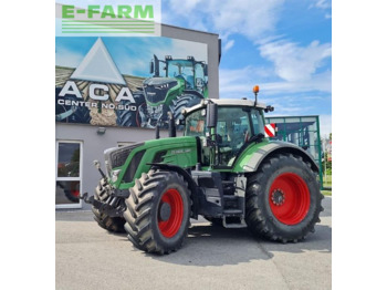 Trator FENDT 927 Vario