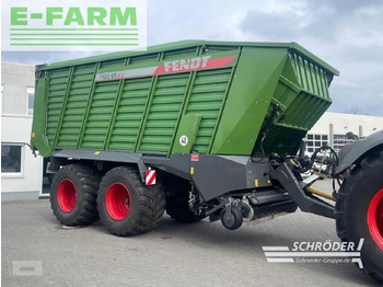 Autocarregadora FENDT