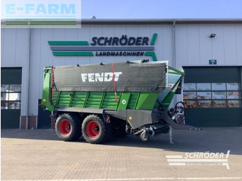 Reboque basculante agrícola FENDT