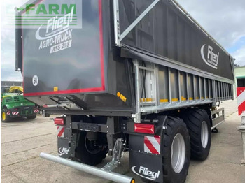 Reboque basculante agrícola Fliegl abschiebe-sattelauflieger ass 298 agro-truck: foto 5
