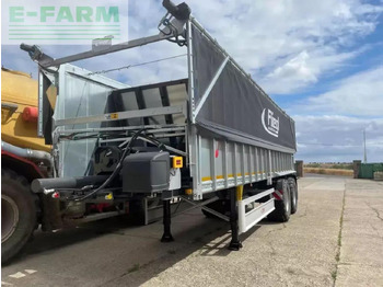 Reboque basculante agrícola Fliegl abschiebe-sattelauflieger ass 298 agro-truck: foto 3