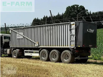 Reboque basculante agrícola FLIEGL