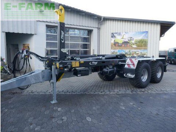 Reboque ampliroll/ Multibenne FLIEGL
