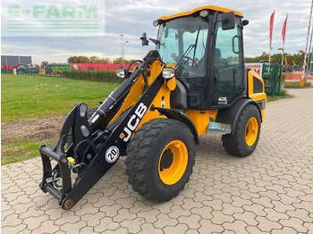 Mini escavadeira JCB 406