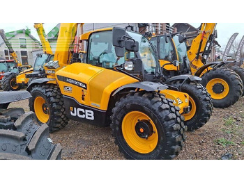 Pá carregadora de rodas JCB