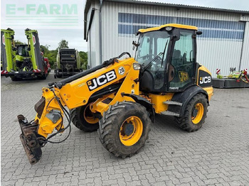 Pá carregadora de rodas JCB TM220