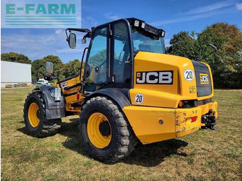 Mini escavadeira JCB tm 320s: foto 3