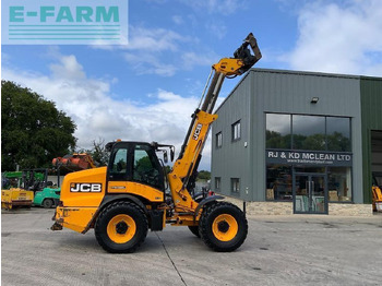 Pá carregadora de rodas JCB TM320