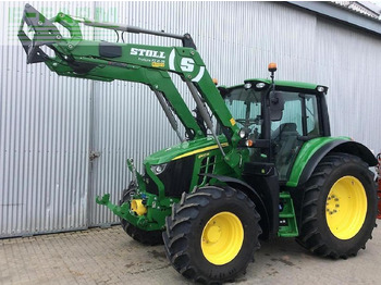 Trator JOHN DEERE 6100M