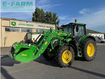 Trator JOHN DEERE 6100M