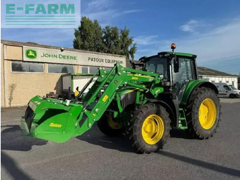 Trator JOHN DEERE 6100M
